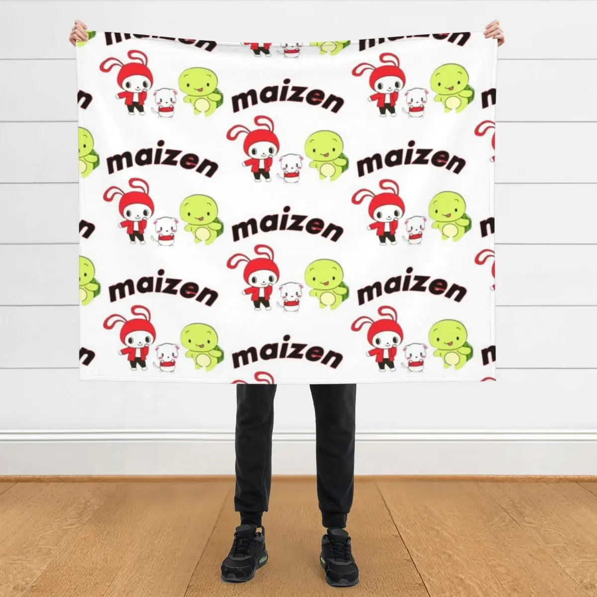 

Jj And Mikey Maizen Throw Blanket for winter Bed Fashionable Hairys Blankets