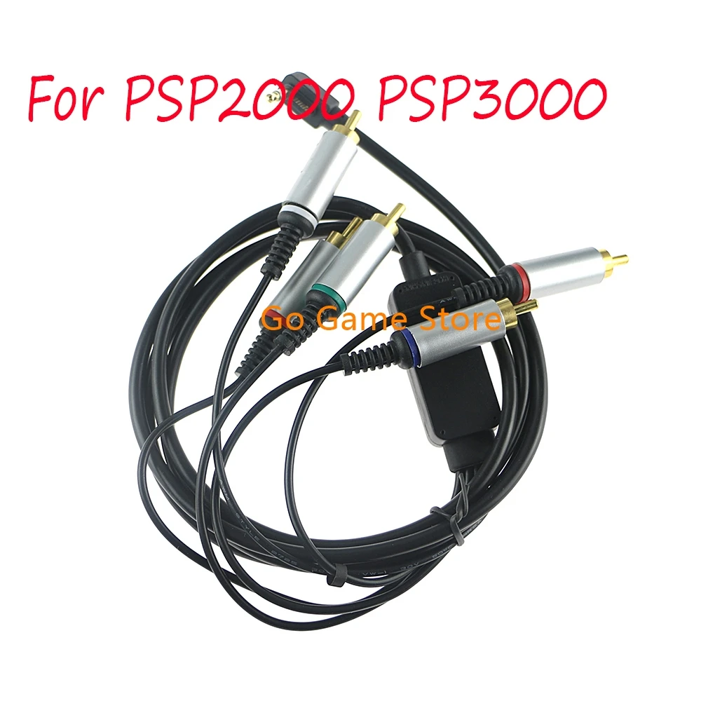

Оригинальный видеокабель RCA AV TV, 1 шт., шнур для PSP 3000/2000, AV-кабель и видеокабель для PSP HDTV TV
