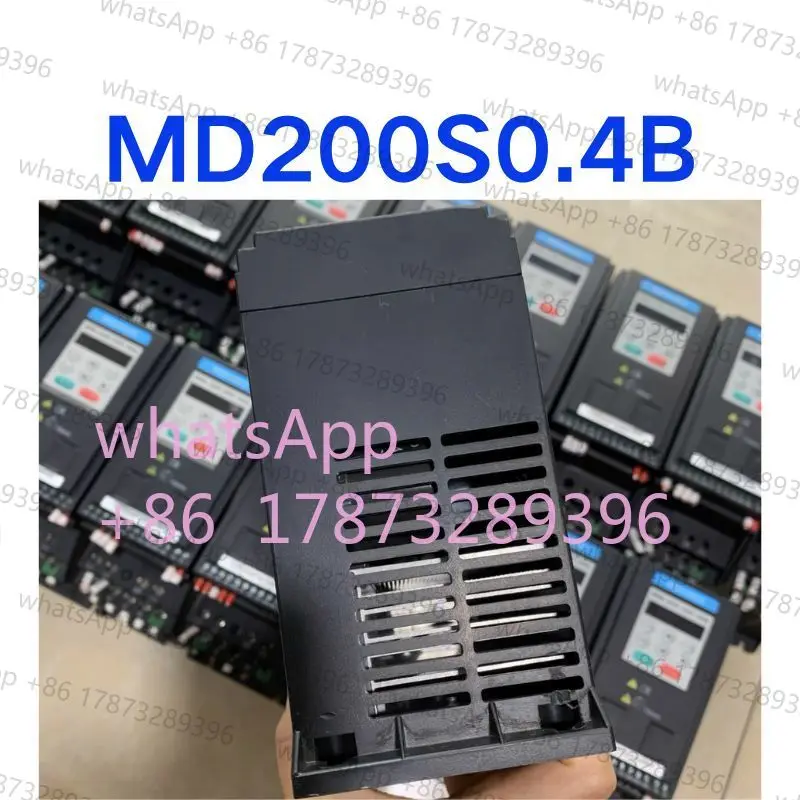 

Used Variable frequency drive MD200S0.4B 0.4KW tested OK, function intact