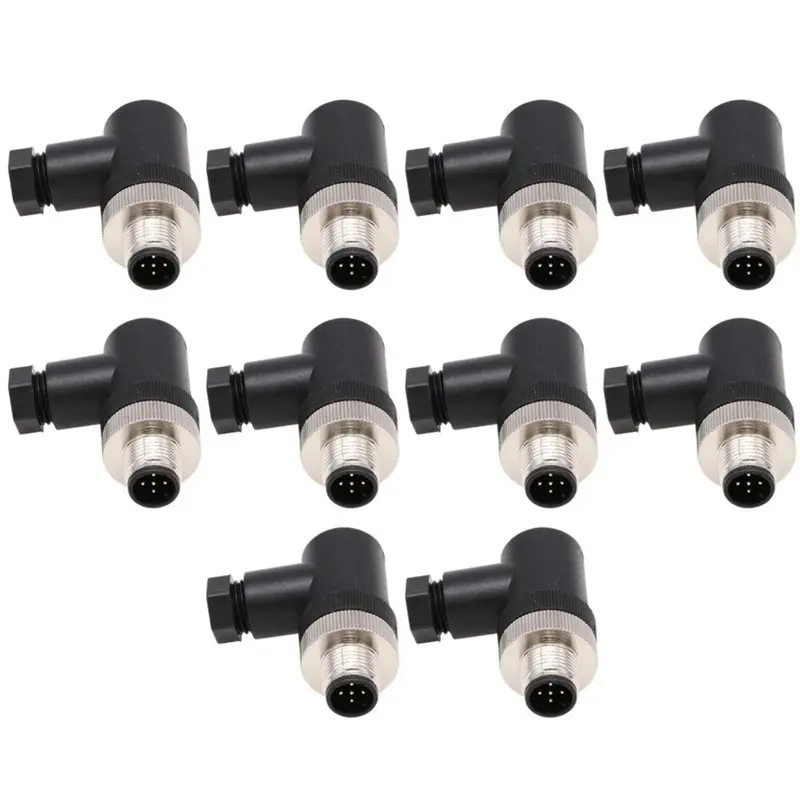 NEW HOT In Stock-10PCS For 5Pin Sensor Connector Set Waterproof Male Plug For Industrial Use 5P L Male (PG7)