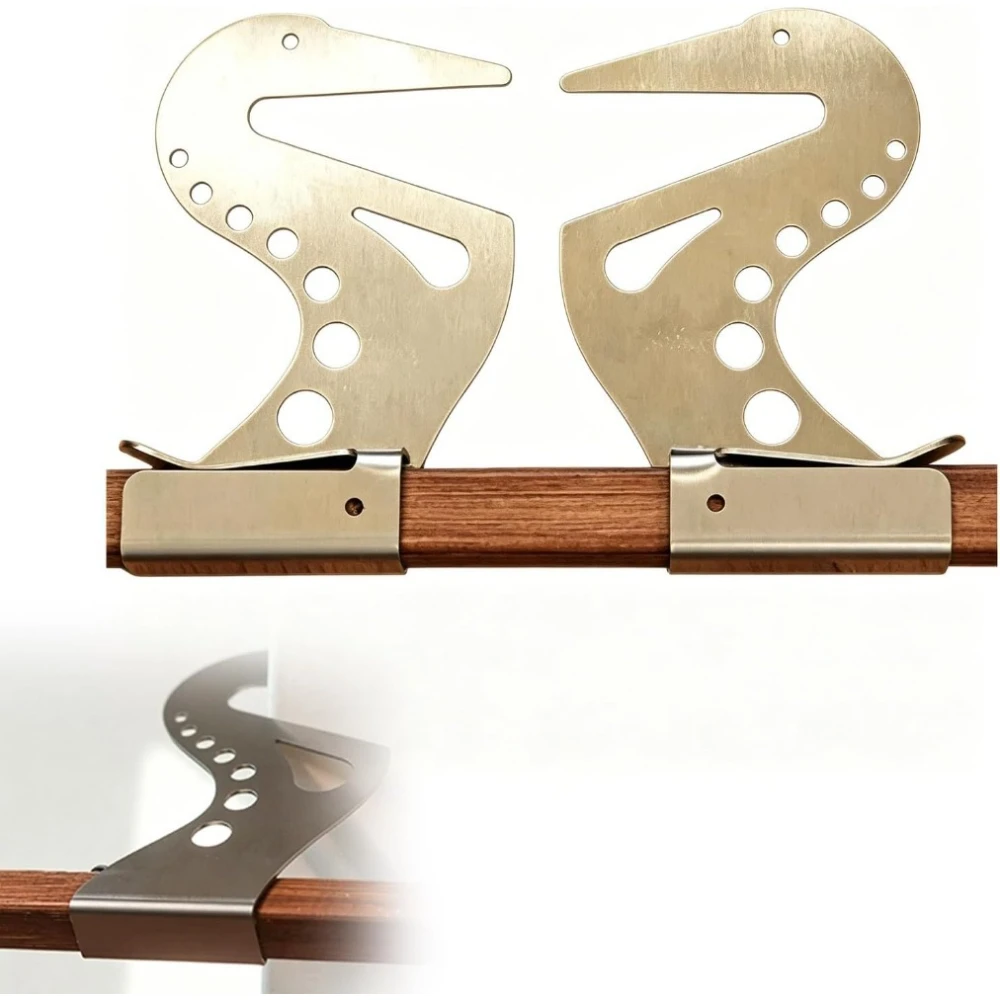 Artist Hand Support Bridge, Support Mahlstick, Adjustable Hand Rest for Painting Drawing Detail