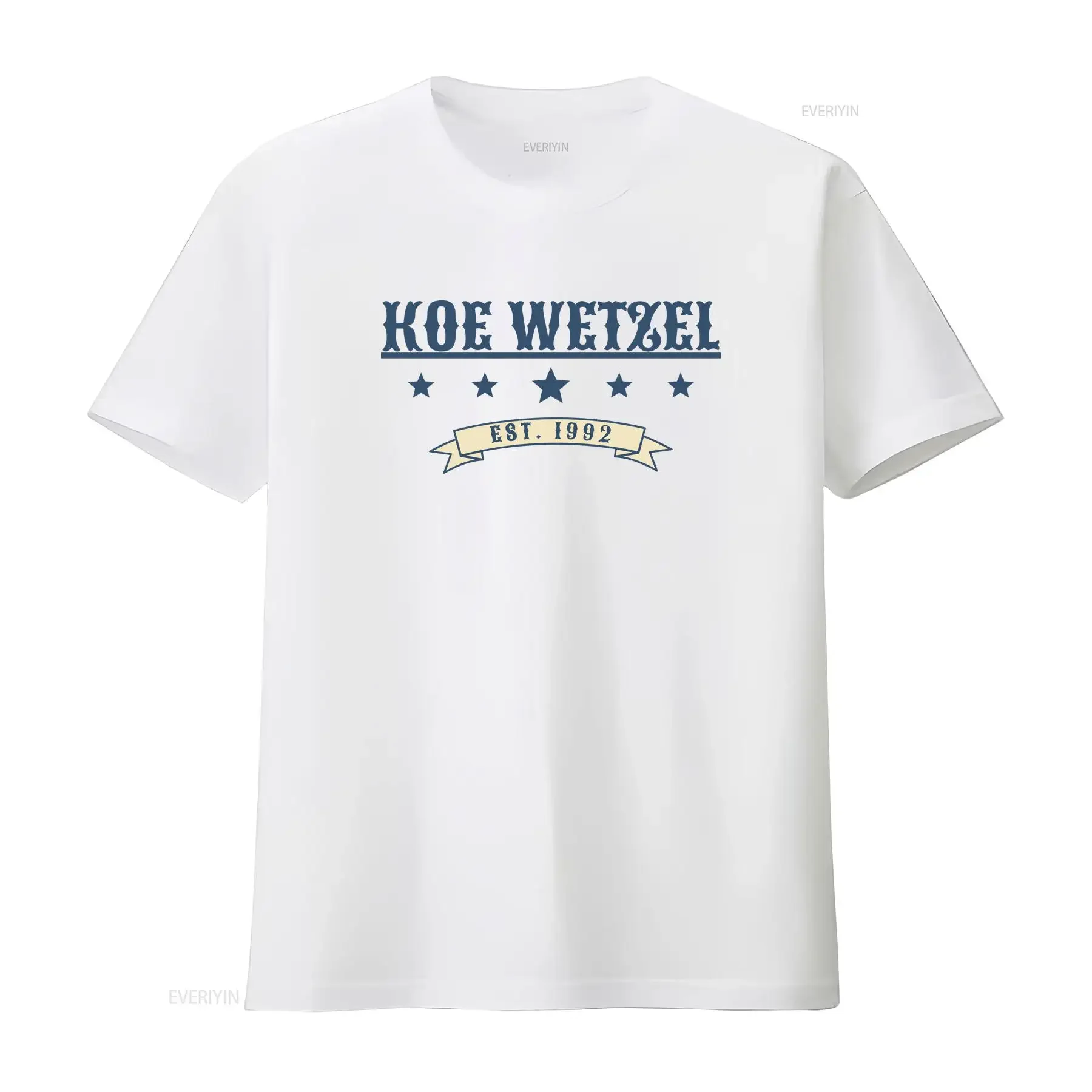 تي شيرت Koe Wetzel تي شيرت رجالي Merch ragweed للحفلات الموسيقية تي شيرت عتيق مغسول للارتداء اليومي ناعم ومسامي وممتد