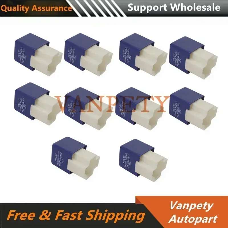 

10PCS New 28300-10020 For Toyota For Lexus For Scion xA xB Starter Relay Assy 2830010020 90987-02009 156700-0503 28341-11010
