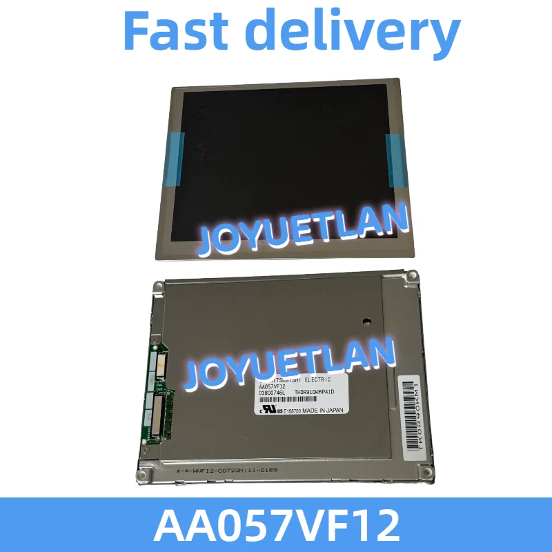 Los modelos AA057VF1, AA057VG0, AA057QD01 de 5,7 pulgadas funcionan un panel de pantalla LCD con resolución de 640 × 480.