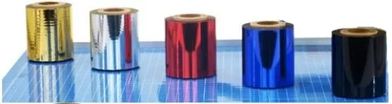 Imagem -04 - Digital Hot Stamping Foil Rolls Folha de Alumínio para Amydor Amd360b Amd360c Amd360d