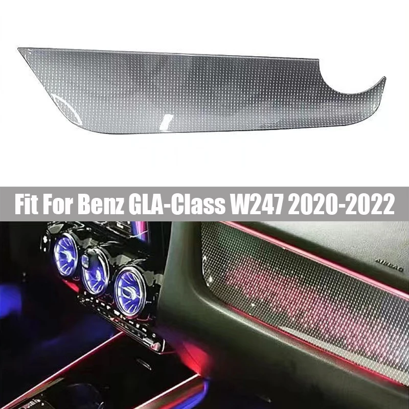 

64 Color Colorful Front Passenger Starlight Panel Suitable for Mercedes Benz GLA-Class W247 2020 2021 2022 Models