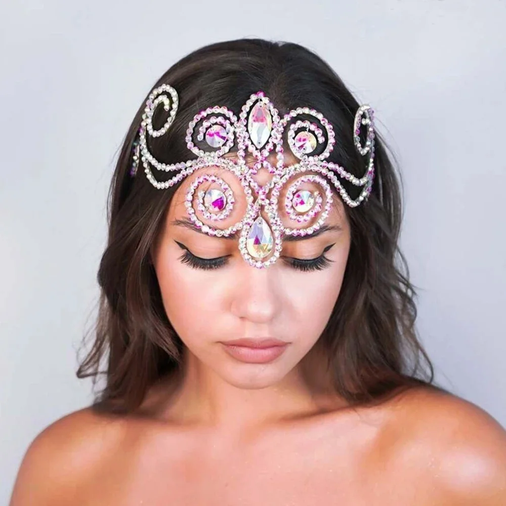 stonefans-colorido-flor-testa-cadeia-headwear-danca-do-ventre-joias-charme-oco-rhinestone-headpiece-cadeia-tiara-desempenho