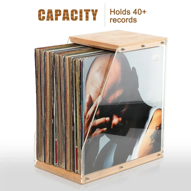 Wooden Record Cd Al…