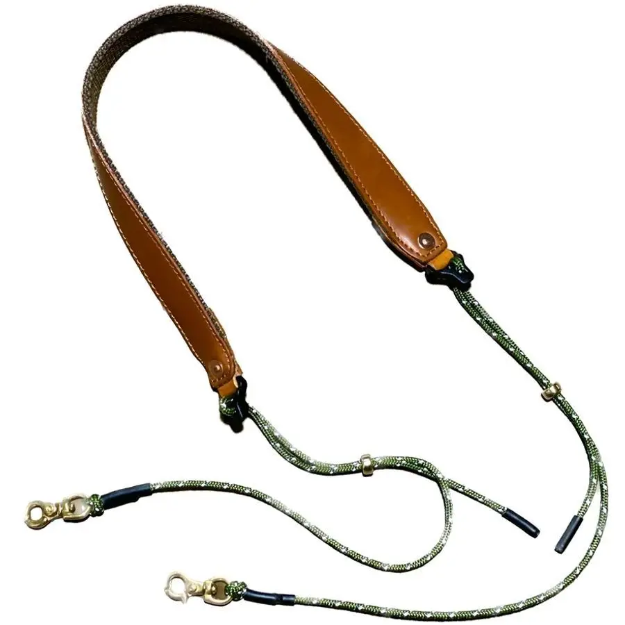 Japanese-style mountain series vintage casual youth patchwork shoulder strap personalized fashion messenger bag strap