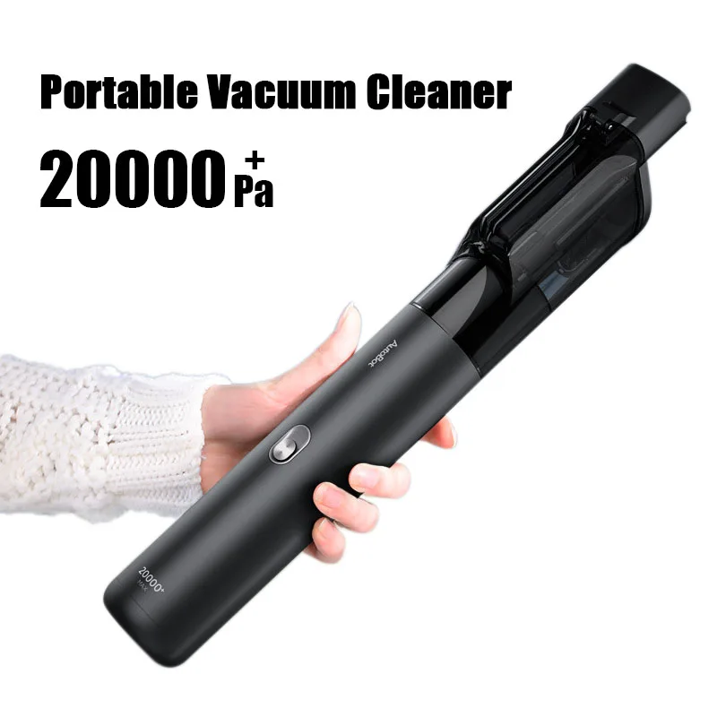 

Multifunctional Portable Vacuum Cleaner for Car Home Desktop 20000Pa 170W USB Rechargeable Smart Wireless Handheld Car Cleaner