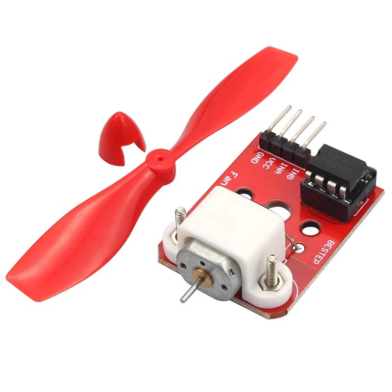 Module de ventilateur L9110 pour robot Arduino, conception et développement, contrôle, bricolage