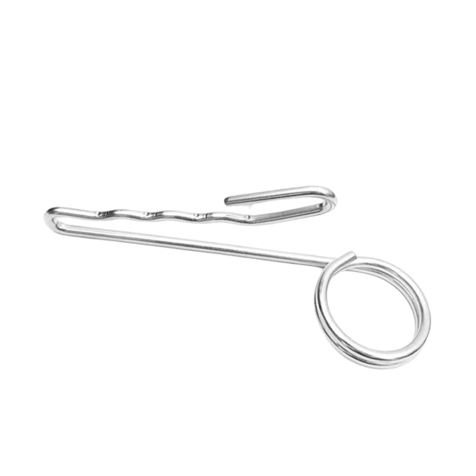 Durable Dive Lines Hook 4mm Wire Pool Accessories Hook with for Water Sports Diving Cave Scuba Diver