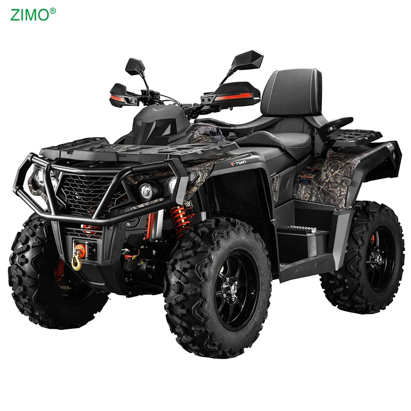 2024 New 400cc 800cc 1000cc Electric Start Gasoline Buggy Sport Farm UTV Off Road Quad Bike 4X4 ATV for Adults