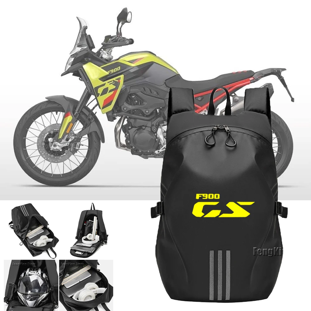 FOR BMW F900 GS F900GS Adventure F 900 GS Knight backpack motorcycle helmet bag travel equipment waterproof and large capacity