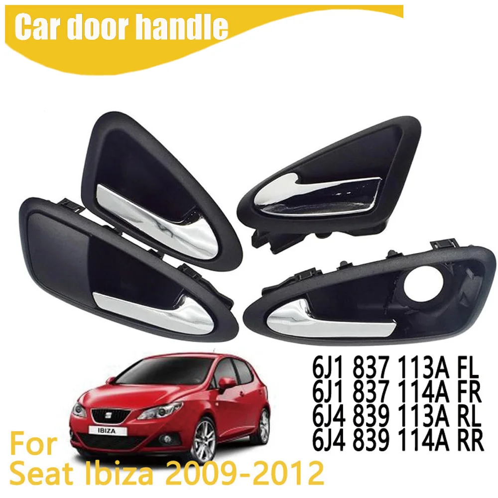 

Inside handle For Seat Ibiza 6J1837113A 6J1837114A 6J4839113A 6J4839114A 6J1837113G 6J1837114G 6J4839113G 6J4839114G