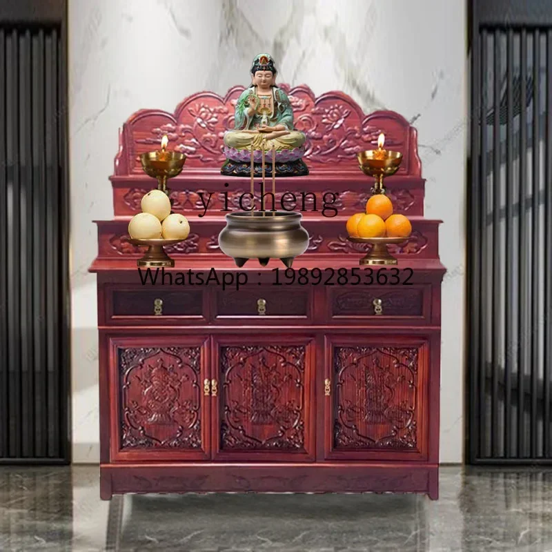 vertical cabinet Buddhist platform household modern tribute table Shentai