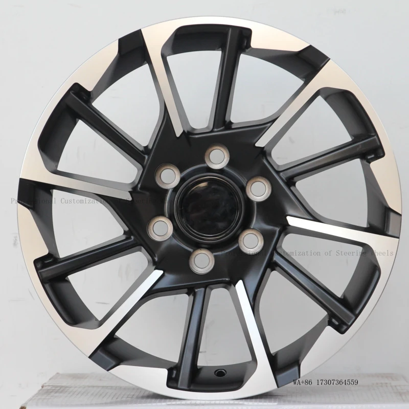 

In Stock 6 Spoke Car Wheel Passenger Car Wheel Rim 18 Inch Width 8.0J PCD 6*139.7 Alloy Wheel
