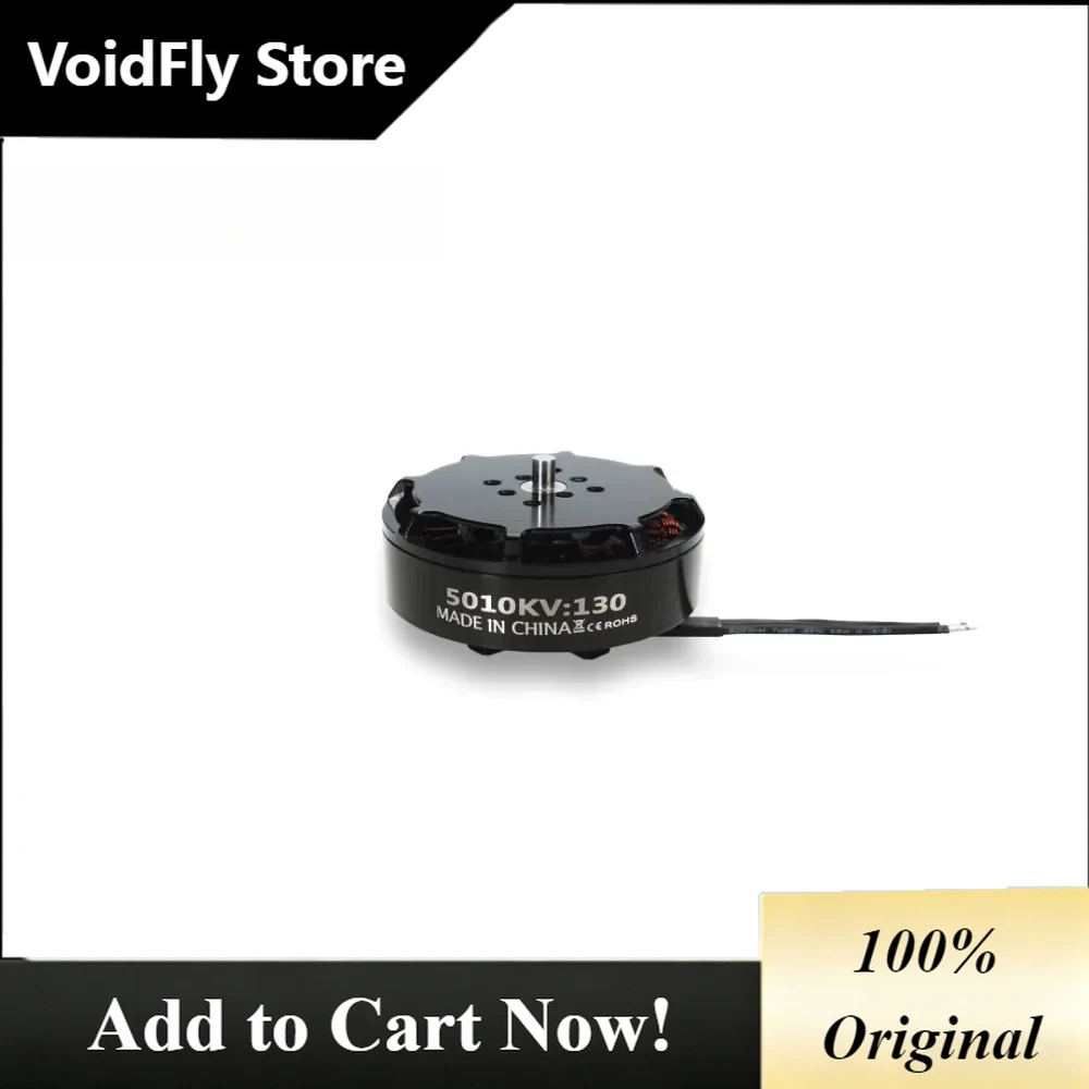 VoidFly Tarot Martin Brushless Motor/Multi Rotor High Efficiency Long Endurance Motor 12S/5010/130KV TL50M10