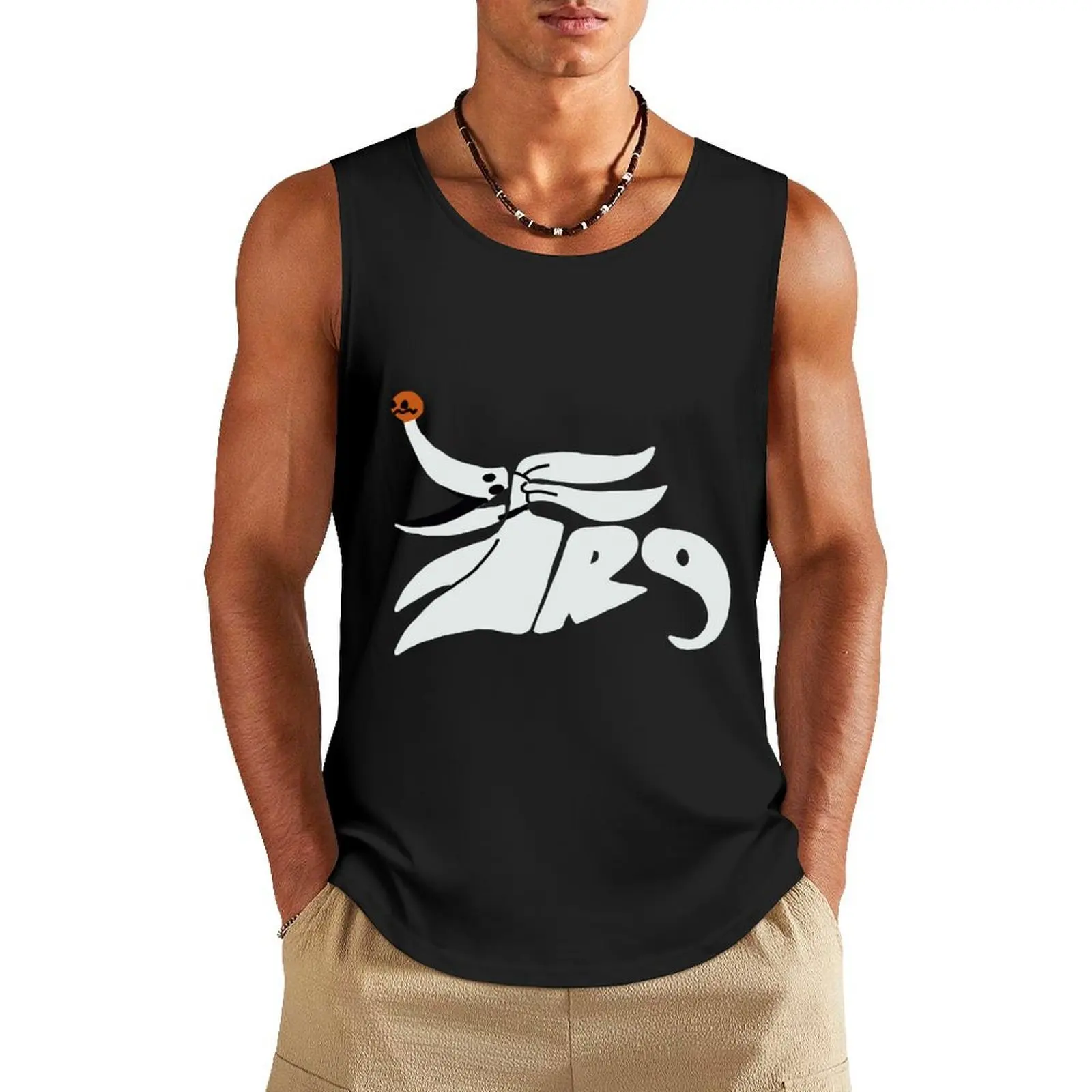 

Zero Tank Top men clothes bodybuilding men anime top