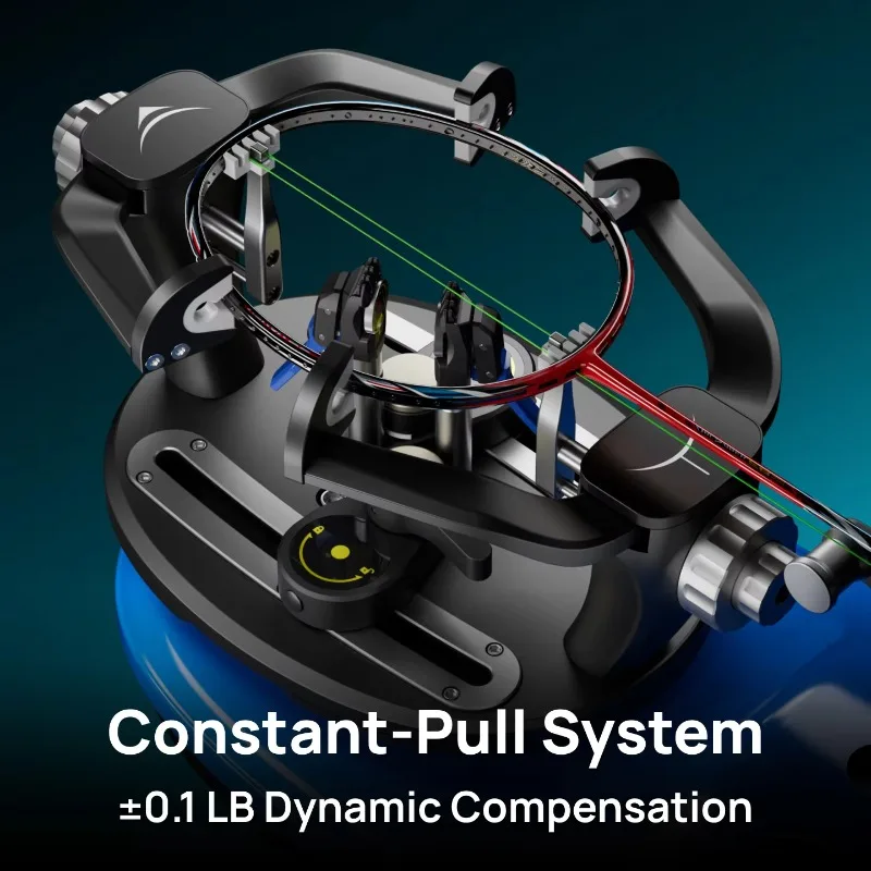 New Design S5 Valuable Electronic Smooth Height Adjustable Professional Badminton Racket Stringing Machine