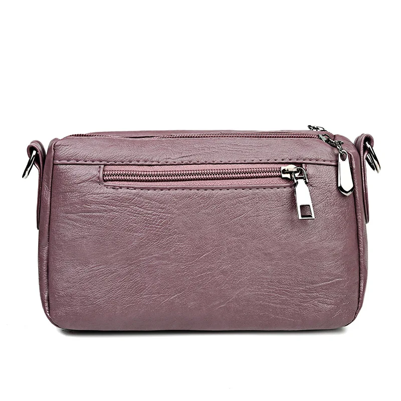 High Quality Soft Women Handbags Luxury Design Lady\'s Shoulder Crossbody Bags Female Purses and Handbags Messenger Bags