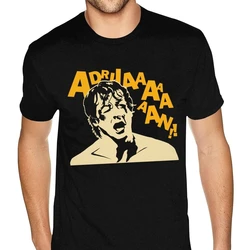 Design Your Own Gothic Style Anime Tshirt Soft Cotton HipHop Print Tees Cheap Graphic Rocky Balboa Shirts For Men