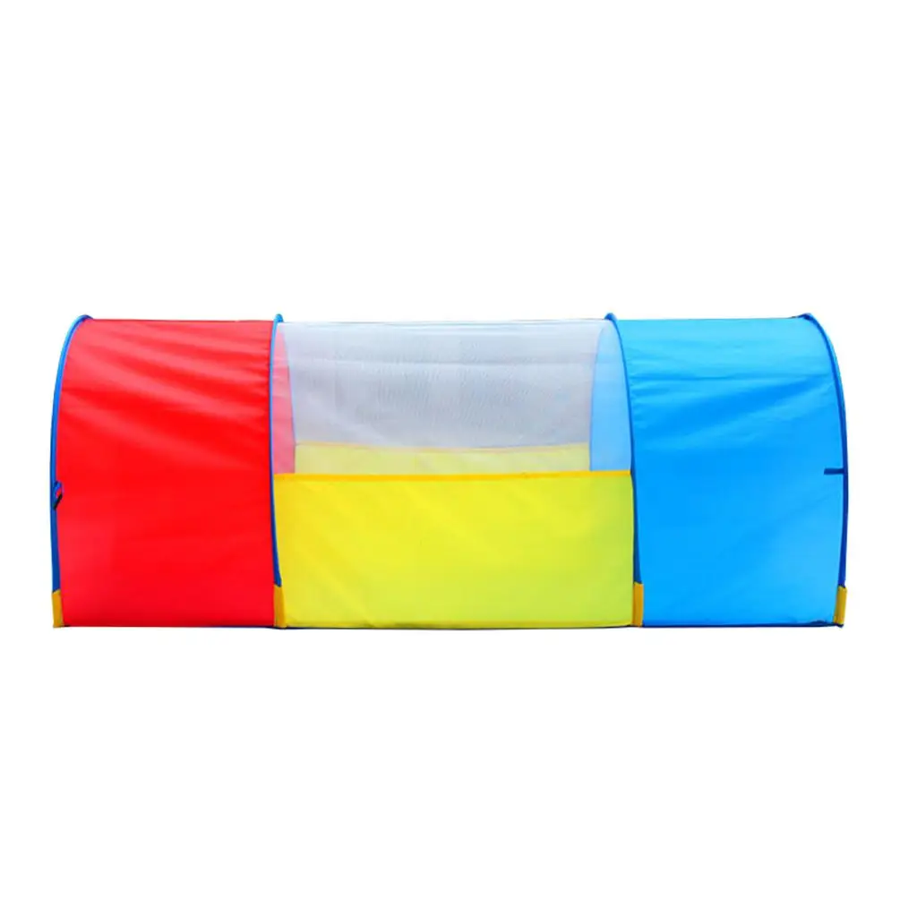 Gattonare attraverso Play Tunnel Toy Up gioca bambini neonati gioco giocattolo