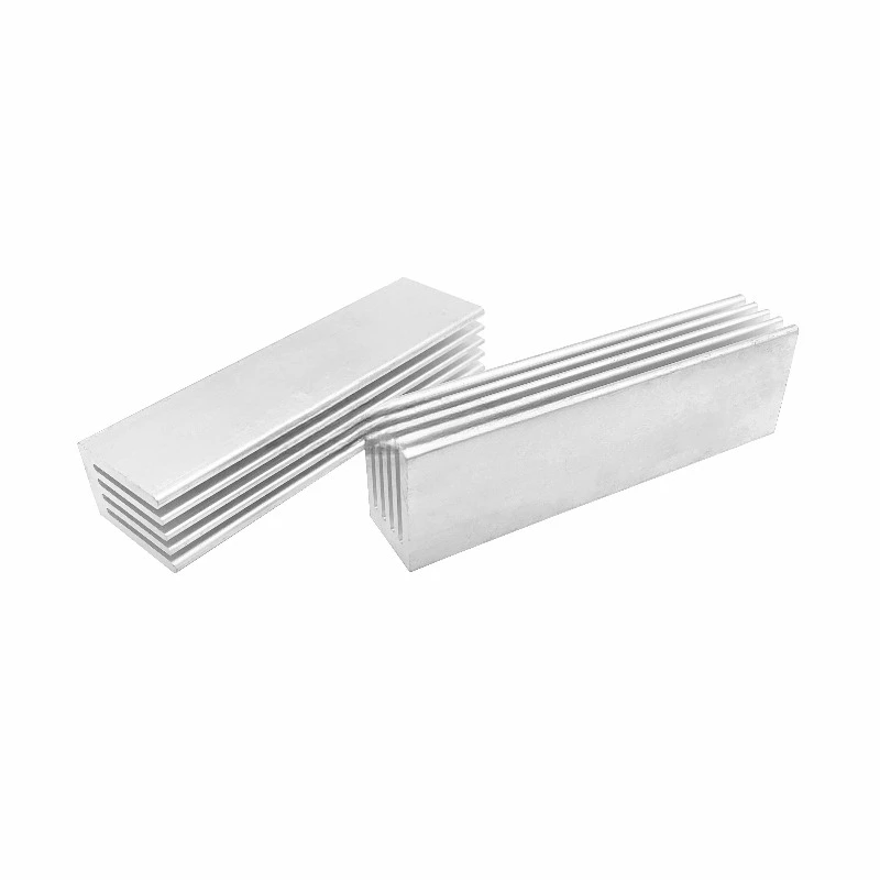 Aluminum Heatsink 2030100MM Custom SSD Cooler LED Thermal Conductive Aluminum Block CPU Heatsink