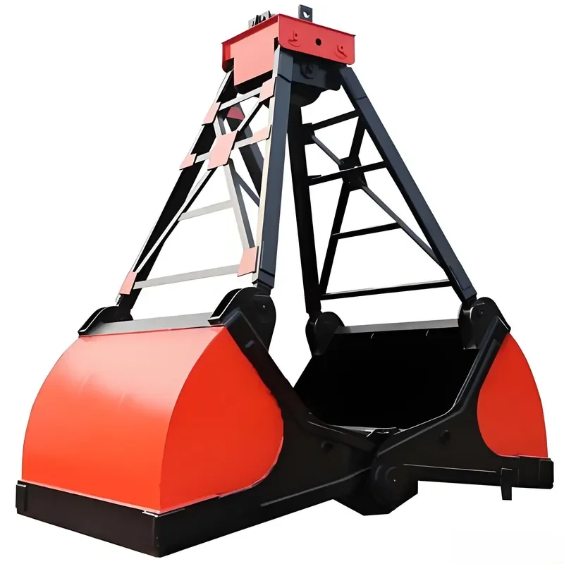for Custom Remote Control Dredging Grab Corrosion Resistant 2-10m3 Large Capacity Suitable for Sediment