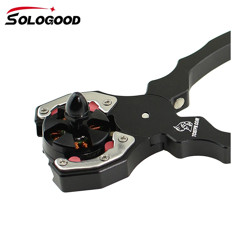 SoloGood RC Drone Motor Grip Pliers M5 Brushless Motor Wrench Propeller Tool for RC 13XX-28XX Series Motor M3 Nut