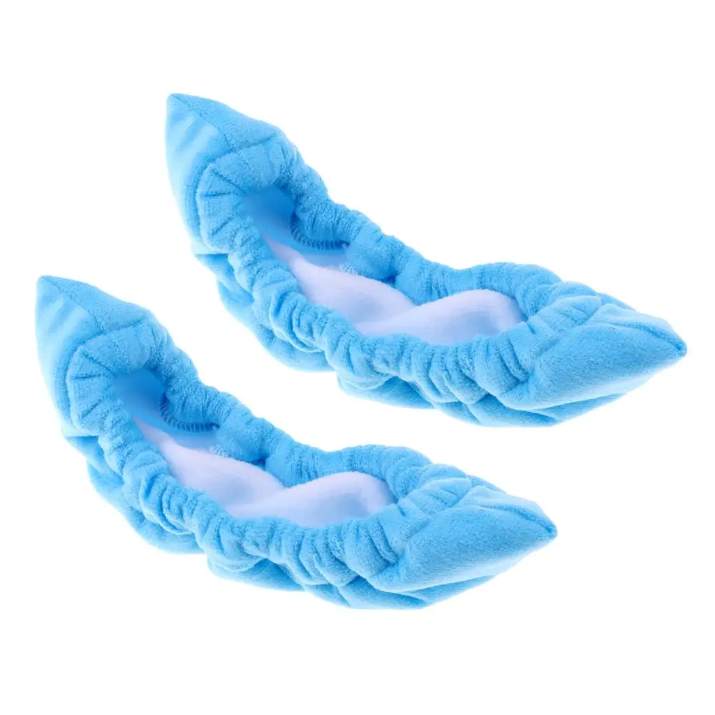1 Pair Ice Skating Hockey Figure Skates Blade Cover Soaker Guards for Unisex Adult,, Kids