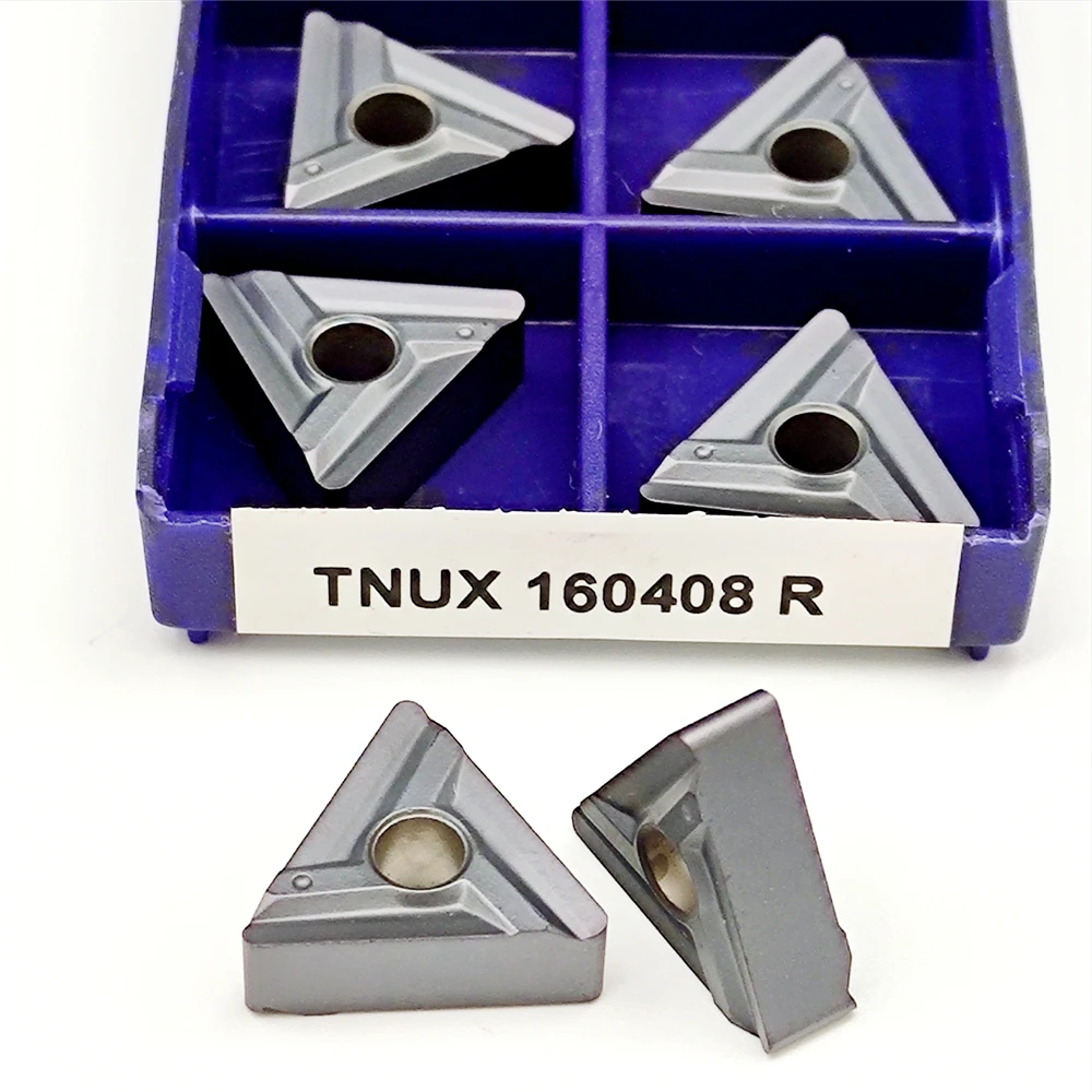 

Твердосплавные вставки TNUX160404R 160408R NN LT10 TNUX160404L 1604048L Токарный станок с ЧПУ ИнструментыTNUX 160404R 160404L 160408R 160408L