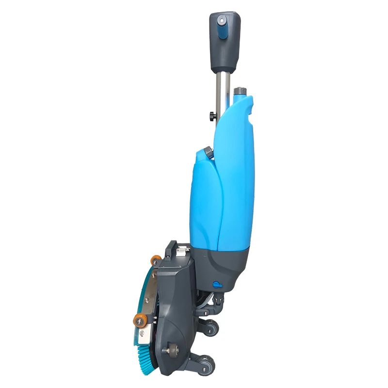 

Electric Commercial Floor Cleaner Mini Compact Tile Marble I Mop Automatic Small Hand Held Floor Scrubber Cleaning Machine