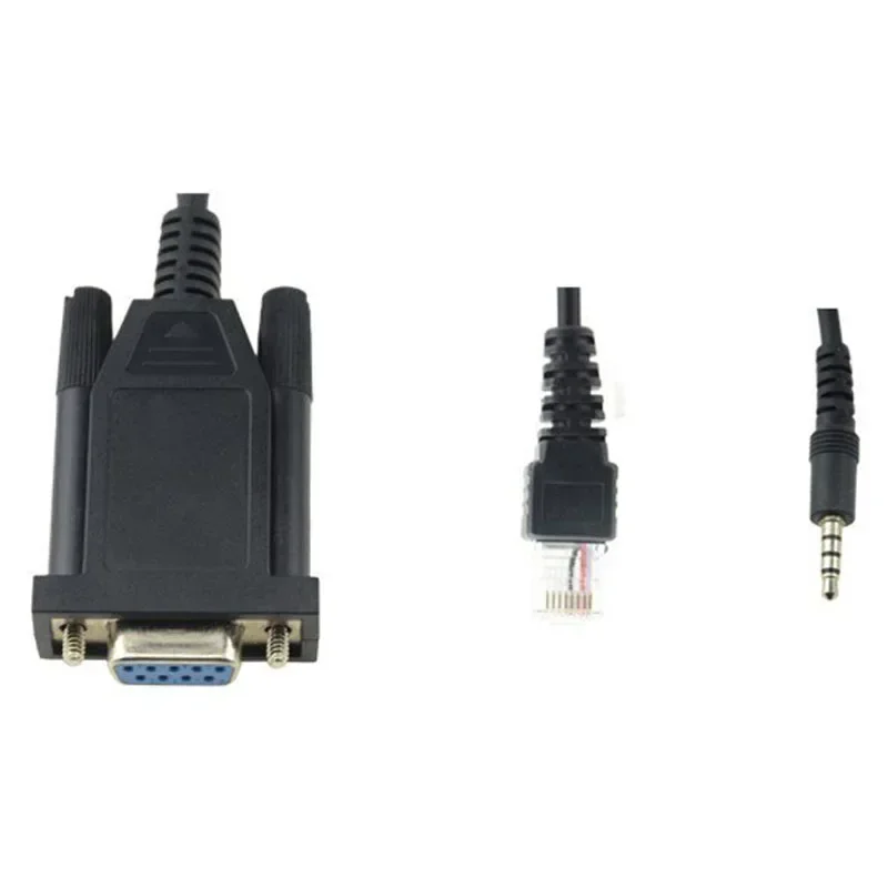 

2 in 1 DB9 COM Port Programming Cable for Yaesu Vertex VX-1R 2R 3R 5R FT-10R 40R 50R 60R VX-160 180 210 FTH-2008 GX-1500 Radio