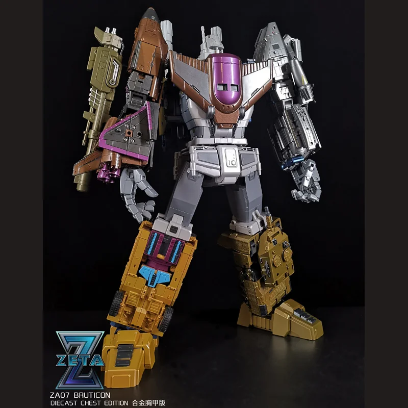 재고 있음 변환 ZETA ZA07 ZA-07 Metal - Model Kit Zeta Gundam 리뷰 및 가격