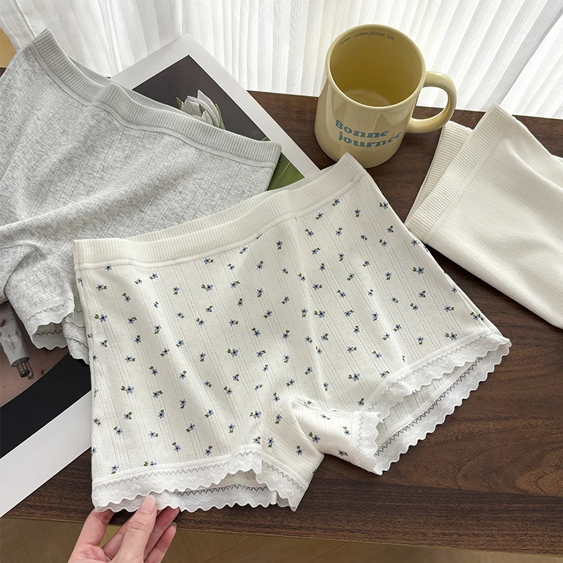 سلامة السراويل امرأة الملابس الداخلية الملاكم النساء السراويل تغليف سراويل المرأة السراويل ل تحت تنورة الكلسون سراويل صيفية حجم كبير #3