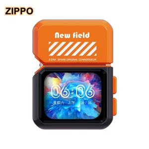 Magnetic Charging Lighter Collection with Smart Electronic Screen Zippo New Field in the box 12 Main Original Zippo Lighter Sales - №11