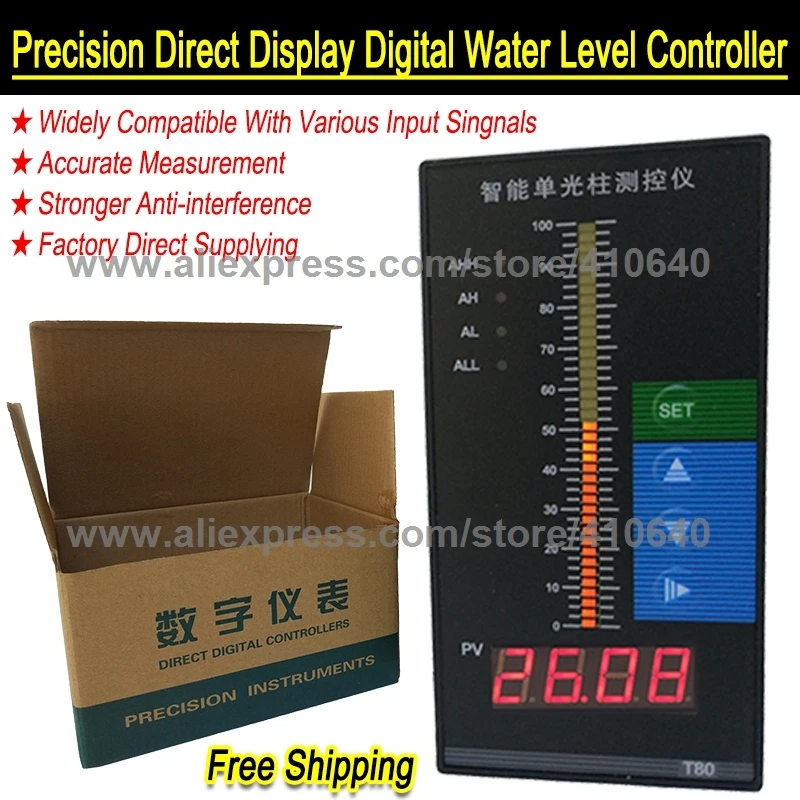 

From Factory 4 to20 mA Single Beam Display Instrument Firefighting Equipment Water Level Directly Displayed by Direct Beam Light