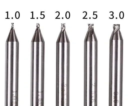 2.0mm Milling Cutter Cutters For Vertical Key Copy Duplicating Cutting Machine Parts 5pieces/lot