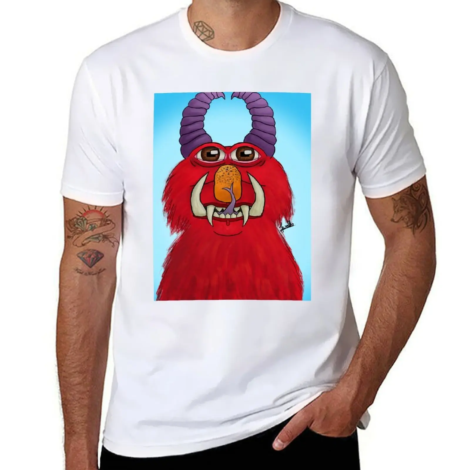

fit man for shirts man for shirts t graphic funny Elmo slim T-Shirt t