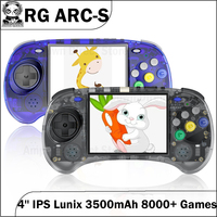 ANBERNIC RG ARC ARC-D ARC-S 4'' Touch Screen Android 11 Linux Dual OS Handheld Game Players Retro Portable Video Game Console