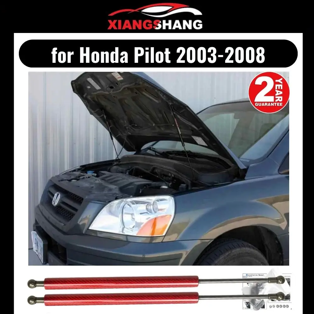 

Hood Damper for Honda Pilot 2003-2008 Gas Strut Lift Support Front Bonnet Modify Gas Springs Shock Absorber