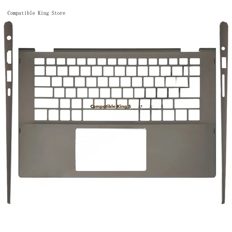 L Topcase New for Dell Inspiron 7405 5406 2 in 1 Laptops Palmrest Upper Cover Spare Repair Housings Replacement