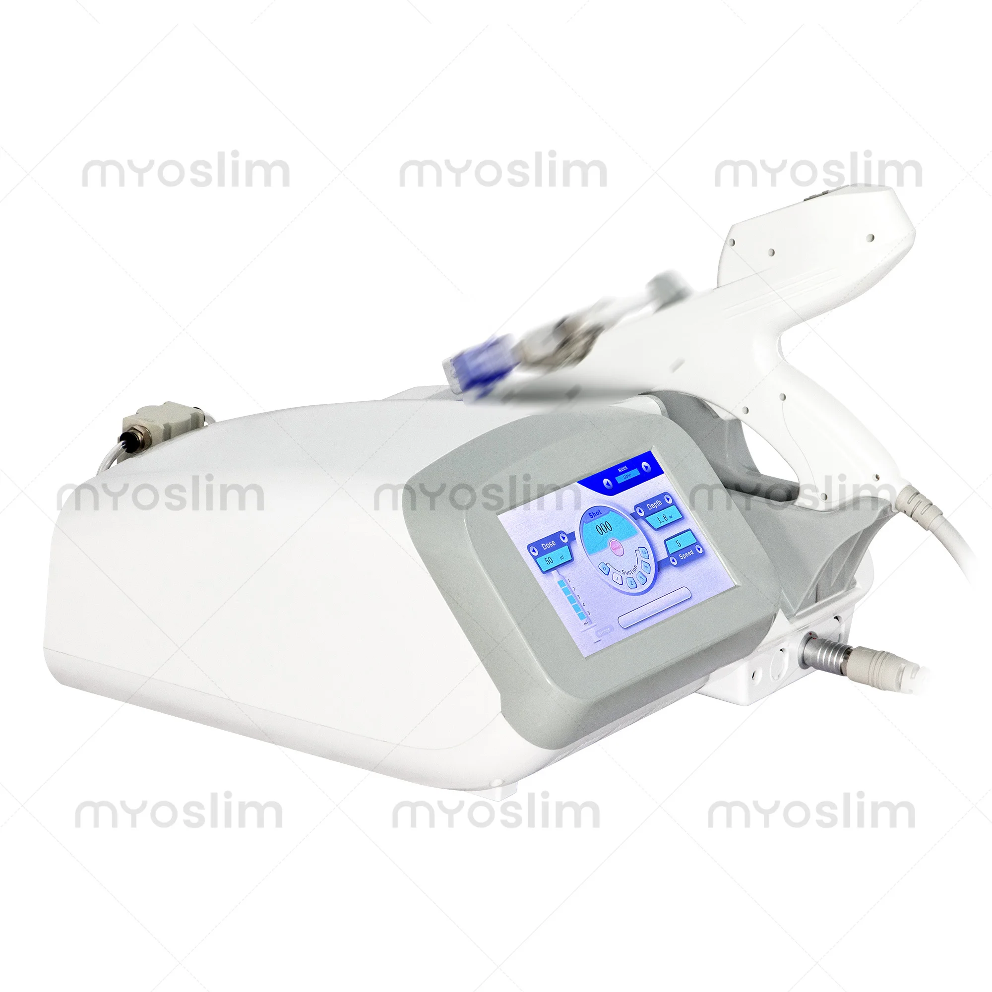 Professional Mesotherapy Vital Inject 3 Anti-aging Moisturizer Wrinkle Remover Beauty Machine for selling