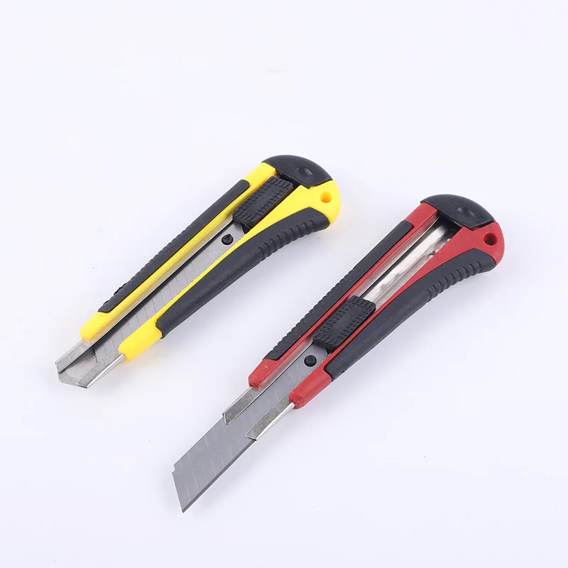 Heavy  Snap Off Cutter Blade Mini  Knife Stainless Steel Blade Auto Load  Knife Manufacture