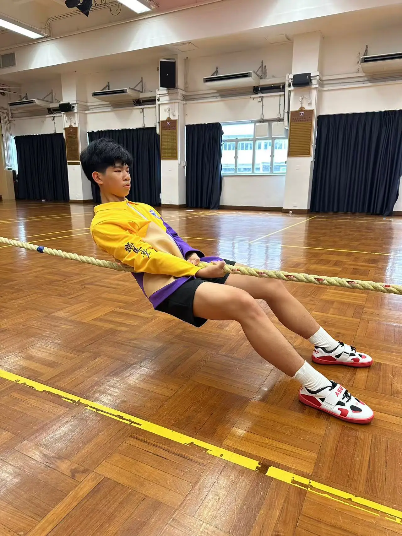 ASET TUG OF WAR SHOES tugofwarshoes ASET1981