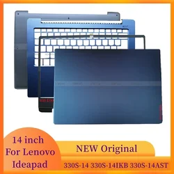 Blu per Lenovo Ideapad 330S 330S-14 330S-14IKB 330S-14AST Cover posteriore LCD per Laptop/cornice anteriore/poggiapolsi/custodia inferiore