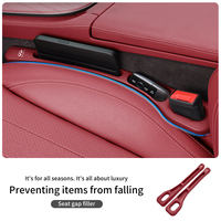 Car Seat Gap Filler Organizer Side Seam Plug Leak-proof Strip Accessories For Infiniti Q50 FX35 Q30 G37 Q70 QX70 G35 Q60 QX60 80