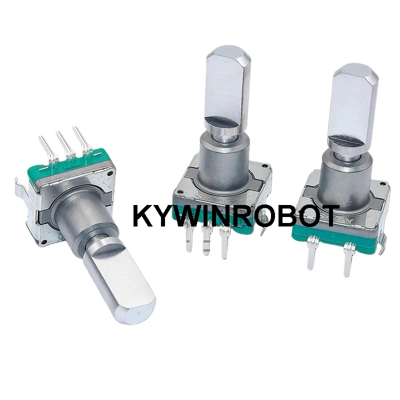 1PCS/LOTS 100% brand new original Japanese ALPS EC11E18244A5 encoder 36 positioning 18 pulse belt press switch IC Electronic com