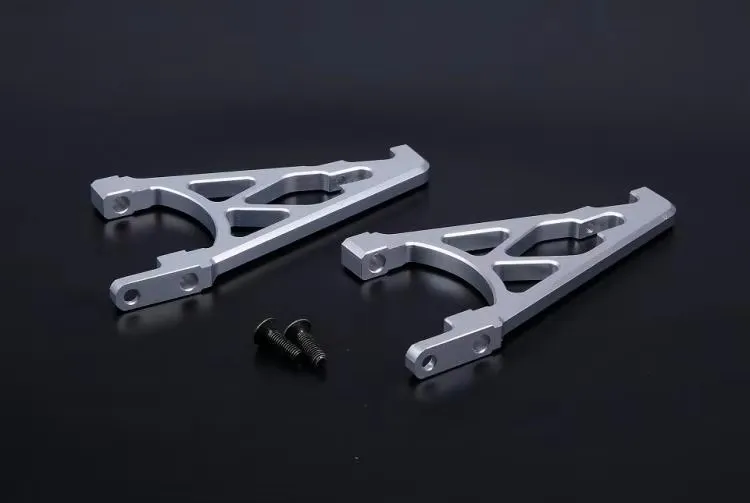 CNC machined all metal rear shock absorber bracket for 1/5 ROFUN KM HPI BAJA 5B 5T 5SC